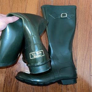 Vintage LL BEAN WELLIE rain boots!